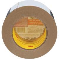 Venture Tape Aluminum Foil Tape, 1.8 mils Thick, 72 mm (3") x 45.7 m (150') St. Lawrence Industrial & Safety Supply
