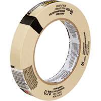 Scotch&reg; Contractor Grade Masking Tape 2020, 18 mm (3/4") x 55 m (180'), Beige St. Lawrence Industrial & Safety Supply