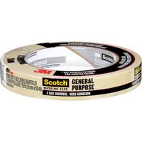 Scotch&reg; Contractor Grade Masking Tape 2020, 18 mm (3/4") x 55 m (180'), Beige St. Lawrence Industrial & Safety Supply