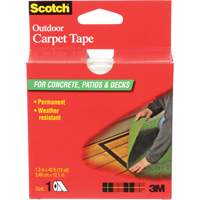 Scotch&reg; Outdoor Carpet Tape, 35 mm (1-2/5") W x 12.2 m (40') L St. Lawrence Industrial & Safety Supply