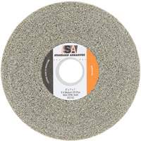 Standard Abrasives General Purpose Plus Wheel, 6" Dia., Medium Grit, Aluminum Oxide St. Lawrence Industrial & Safety Supply