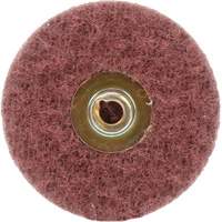 Standard Abrasives Quick Change Surface Conditioning Disc, 2" Dia., Medium Grit, Aluminum Oxide St. Lawrence Industrial & Safety Supply