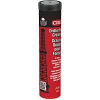 Graisse rouge au lithium pression extr&ecirc;me pour perçage, Cartouche St. Lawrence Industrial & Safety Supply