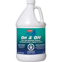 Nettoyant pour coques et parois inf&eacute;rieures de bateaux On & Off, 3,78 L, Cruche St. Lawrence Industrial & Safety Supply