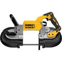 Scie &agrave; ruban &agrave; coupe profonde sans balai Max XR (outil seulement), 20 V, 5" Capacit&eacute; St. Lawrence Industrial & Safety Supply