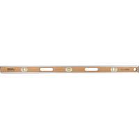 Niveau en bambou Eco-Tech, Poutre en I, 48" lo, Bois, 3, Non magn&eacute;tique St. Lawrence Industrial & Safety Supply