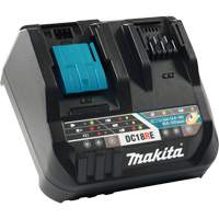 Chargeur rapide double port, 12 V/18 V, Lithium-ion St. Lawrence Industrial & Safety Supply