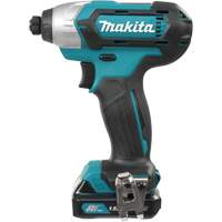 Trousse de tournevis &agrave; chocs CXT, 1/4", 970 lb-po Couple max., 12 V, Lithium-ion St. Lawrence Industrial & Safety Supply