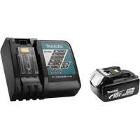 Ensemble batterie et chargeur rapide, 18 V, Lithium-ion St. Lawrence Industrial & Safety Supply