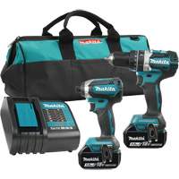Ensemble de 2 outils avec moteur sans balai LXT, 18 V St. Lawrence Industrial & Safety Supply