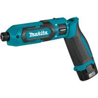 Trousse de tournevis &agrave; chocs, 1/4", 220 lb-po Couple max., 7,2 V, Lithium-ion St. Lawrence Industrial & Safety Supply