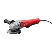 Petite meuleuse d'angle avec interrupteur &agrave; palette verrouillable, 4-1/2", 120 V, 11 A, 12 000 Tr/min St. Lawrence Industrial & Safety Supply