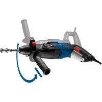 Marteau rotatif SDS-Plus Bulldog Xtreme Max, 8,5 A, 0-5100 Coups/min, 0-1300 Tr/min, 2,4 lb-pi. St. Lawrence Industrial & Safety Supply