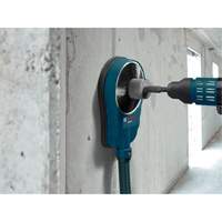 Accessoire de tr&eacute;pan de carrotier pour la collecte de poussi&egrave;re SDS-Max St. Lawrence Industrial & Safety Supply