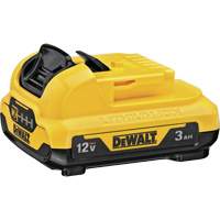 Bloc-piles 12V Max*, Lithium-ion, 12 V, 3 Ah St. Lawrence Industrial & Safety Supply