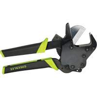 Cisaille &agrave; PVC &agrave; rochet ouverture rapide, Capacit&eacute; de 1-5/8" St. Lawrence Industrial & Safety Supply