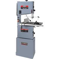2-Speed 14" Wood Band Saw, Vertical, 120 V, 1476 SFPM/3280 SFPM St. Lawrence Industrial & Safety Supply