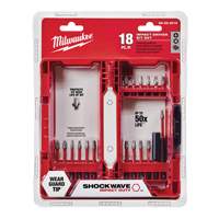 Shockwave Impact Duty Driver Bit Set St. Lawrence Industrial & Safety Supply