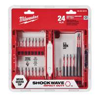 Shockwave Impact Duty Driver Bit Set St. Lawrence Industrial & Safety Supply