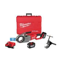 Trousse de cintreuses &agrave; tuyaux M18 Fuel, 41 tr/min, Filetage de la tige 1/8" - 2" St. Lawrence Industrial & Safety Supply