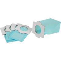 Sacs-filtre en papier pour aspirateur, 0,087 gal. us St. Lawrence Industrial & Safety Supply