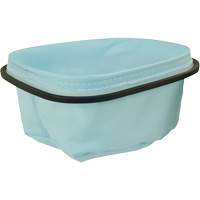 Vacuum Pre-Filter, Cloth, Fits 2.1 US gal. St. Lawrence Industrial & Safety Supply