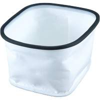 Vacuum Filter, Cloth, Fits 2.1 US gal. St. Lawrence Industrial & Safety Supply
