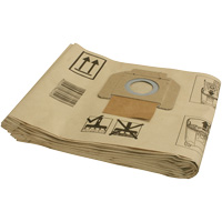 Paper Vacuum Filter Bags, 1 US gal. St. Lawrence Industrial & Safety Supply