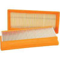 Wet/Dry Vacuum Filters, Hepa, Fits 12 US gal. St. Lawrence Industrial & Safety Supply