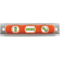 Torpedo Level, 9" L, Aluminum, 3 Vials, Magnetic St. Lawrence Industrial & Safety Supply