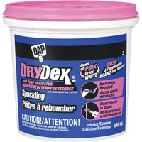 Pl&acirc;tre &agrave; reboucher DryDex, 946 ml, Contenant en plastique St. Lawrence Industrial & Safety Supply