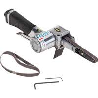 Ponceuse &agrave; bande, 13" - 3/8", 16 pi³/min, 1/4" NPTF St. Lawrence Industrial & Safety Supply
