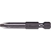 Embout pour outil &eacute;lectrique, Phillips, Embout #2, Prise 1/4", Longueur 2-3/4" St. Lawrence Industrial & Safety Supply
