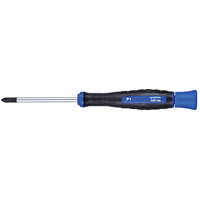 Tournevis Phillips de pr&eacute;cision, #00, 5" l, Prise Coussin&eacute;e St. Lawrence Industrial & Safety Supply