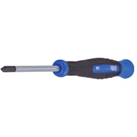 Tournevis Phillips de pr&eacute;cision, #00, 5" l, Prise Coussin&eacute;e St. Lawrence Industrial & Safety Supply
