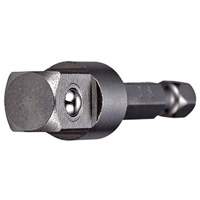 Adaptateur et rallonge, 1/4" Prise, Dimension m&acirc;le 3/8", Sph&eacute;rique, 6" lo St. Lawrence Industrial & Safety Supply