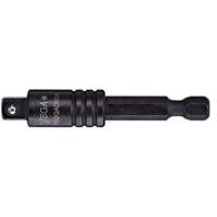 Adaptateur et rallonge pour douille &agrave; d&eacute;clenchement rapide, 1/4" Prise, Dimension m&acirc;le 1/4", Sph&eacute;rique, 3" lo St. Lawrence Industrial & Safety Supply