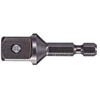 Adaptateur et rallonge, 1/4" Prise, Dimension m&acirc;le 1/2", Clavette, 2" lo St. Lawrence Industrial & Safety Supply