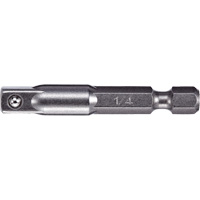 Adaptateur et rallonge, 1/4" Prise, Dimension m&acirc;le 1/4", Sph&eacute;rique, 2" lo St. Lawrence Industrial & Safety Supply
