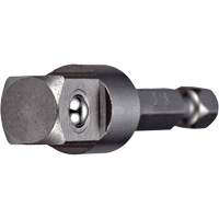 Adaptateur et rallonge, 1/4" Prise, Dimension m&acirc;le 3/8", Sph&eacute;rique, 2" lo St. Lawrence Industrial & Safety Supply