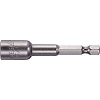 Tourne-&eacute;crou, Embout 1/4", Prise 1/4", 1-3/4" lo, Magn&eacute;tique St. Lawrence Industrial & Safety Supply