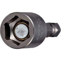 Tourne-&eacute;crou, Embout 1/4", Prise 1/4", 1-3/4" lo, Magn&eacute;tique St. Lawrence Industrial & Safety Supply