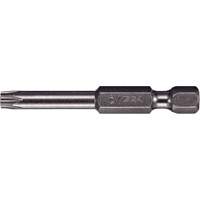 Power Bit, Torx, T-15 Tip, 1/4" Drive Size, 2" Length St. Lawrence Industrial & Safety Supply
