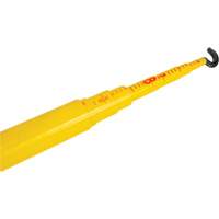 Tel-O-Pole&reg; Measuring Hot Stick, Telescoping, 15 m St. Lawrence Industrial & Safety Supply