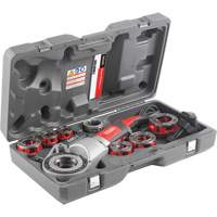 Syst&egrave;me de filetage motoris&eacute; manuel, 36 tr/min, Filetage de la tige 1/8" - 2" St. Lawrence Industrial & Safety Supply