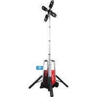 Tour d&eacute;clairage et chargeur MX Fuel Rocket, DEL, 27 000 lumens St. Lawrence Industrial & Safety Supply