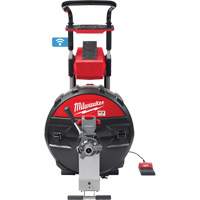 Machine &agrave; tambour d&eacute;gout MX Fuel avec PowerTredz, &eacute;lectrique, 5/8" x 100' et 3/4" x 100' St. Lawrence Industrial & Safety Supply