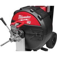 Machine &agrave; tambour d&eacute;gout MX Fuel avec PowerTredz, &eacute;lectrique, 5/8" x 100' et 3/4" x 100' St. Lawrence Industrial & Safety Supply