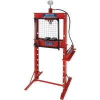 Hydraulic Shop Press with Grid Guard, 20 tons Capacity St. Lawrence Industrial & Safety Supply