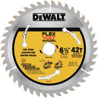 Lame TrackSaw FlexVolt, 6-1/2", 42 dents, Pour Bois St. Lawrence Industrial & Safety Supply
